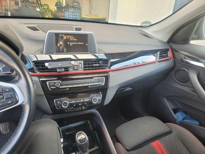 Gebraucht BMW X1 Sport Line 150 PS (110 kW) 2015 Schwarz SUV