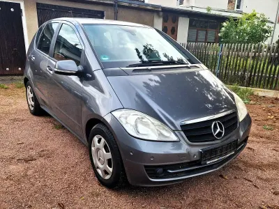 Gebraucht Mercedes A160 95 PS (69 kW) 2009 Grau Van / Kleinbus
