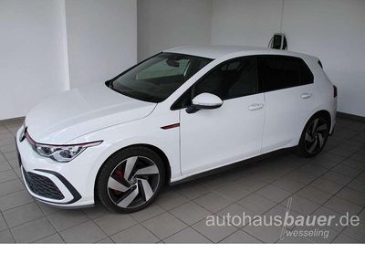 Pure white Gebraucht 2021 VW Golf VIII GTI Limousine | 37.770 €