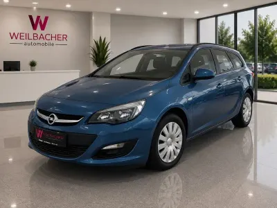 Używany Opel Astra Edition 120 KM (88 kW) 2015 Niebieski Kombi