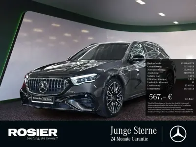Gebraucht Mercedes E53 AMG Premium 449 PS (330 kW) 2025 Grau / graphitgrau Kombi