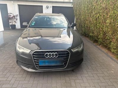 Usata Audi A6 190 CV (139 kW) 2014 Grigio Station wagon
