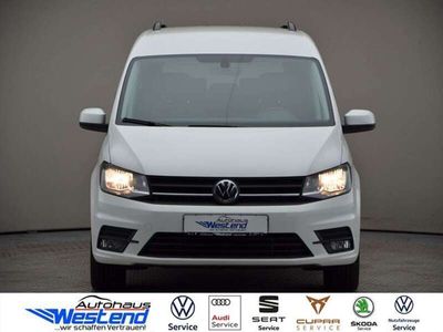 gebraucht VW Caddy Kombi Trendline 2.0l TDI 110kW DSG Navi 7 Sitzer