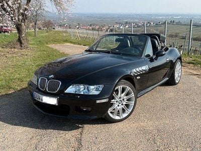 Usata BMW Z3 M Sport 170 CV (125 kW) 2001 Nero Cabrio