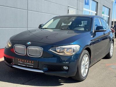 Gebraucht BMW 116 Comfort Edition 136 PS (100 kW) 2012 Blau Kleinwagen