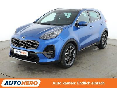 Gebraucht Kia Sportage GT-Line 185 PS (136 kW) 2020 Blau SUV