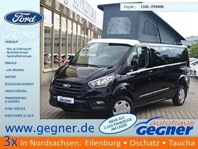 Gebraucht Ford Transit Custom Trend 105 PS (77 kW) 2018 Schwarz Van