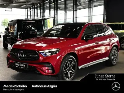 Gebraucht Mercedes GLC300 Premium 269 PS (197 kW) 2024 Manufaktur lack manufaktur pat SUV