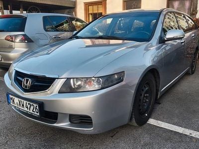 Gebraucht Honda Accord Sport 155 PS (114 kW) 2004 Silber Kombi