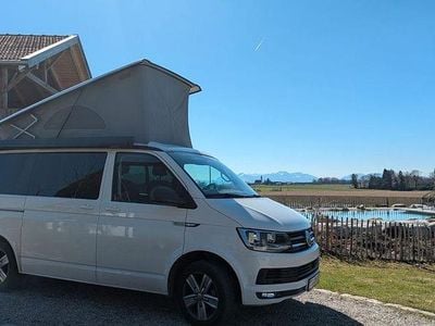 Gebraucht VW California Beach 204 PS (150 kW) 2018 Weiß Van