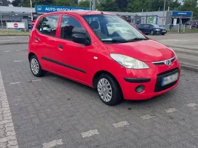 Gebraucht Hyundai i10 Classic 67 PS (49 kW) 2009 Rot Kleinwagen