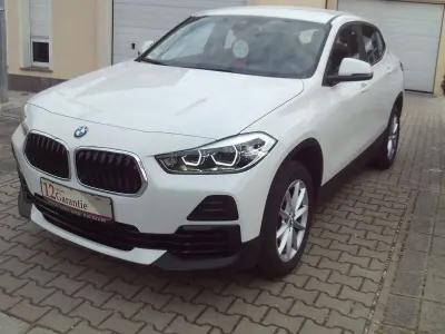 Gebraucht BMW X2 Advantage 231 PS (169 kW) 2023 Weiß SUV