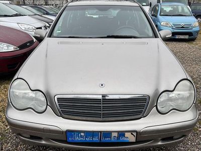 Gebraucht Mercedes C180 143 PS (105 kW) 2003 Silber Kombi