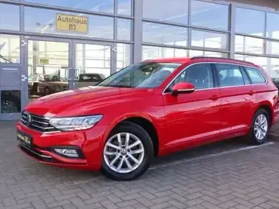Brugt VW Passat Business 122 HK (89 kW) 2023 Rød Stationcar