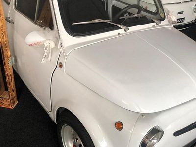 Usata Fiat 500 Abarth 18 CV (13 kW) 1967 Bianco Utilitaria