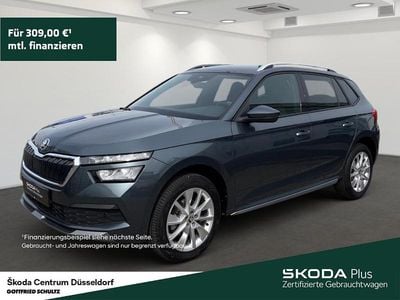 Occasion Skoda Kamiq Dynamic 150 PK (110 kW) 2020 Grijs SUV