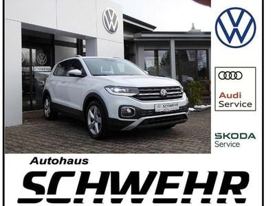 Gebraucht VW T-Cross Style 110 PS (80 kW) 2021 Pure white SUV
