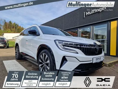 Gebraucht Renault Espace Techno 200 PS (147 kW) 2024 Weiß SUV