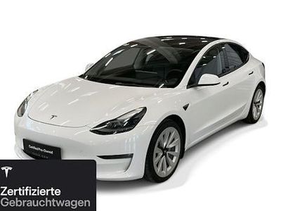 Gebraucht Tesla Model 3 Long Range RWD 208 kW (283 PS) 2021 Weiß Limousine