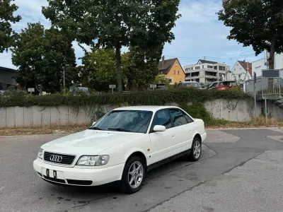 Gebraucht Audi A6 100 PS (73 kW) 1996 Weiß Limousine