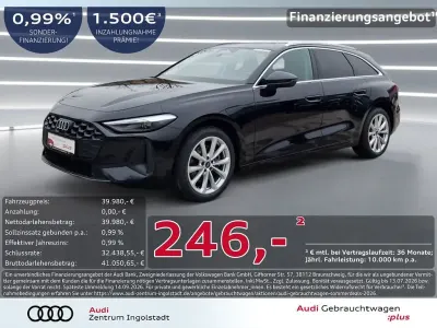 Gebraucht Audi A5 Sport 204 PS (150 kW) 2025 Schwarz Kombi