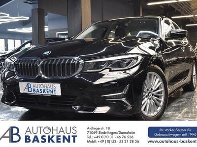Gebraucht BMW 320 Luxury Line 190 PS (139 kW) 2021 Schwarz Limousine