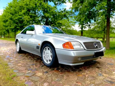 Gebraucht Mercedes SL280 193 PS (141 kW) 1994 Silber Cabrio