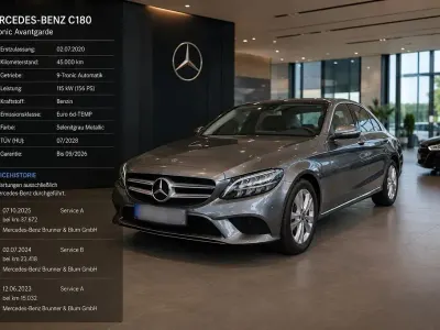 Gebraucht Mercedes C180