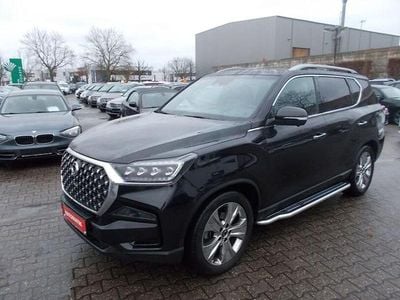 Gebraucht Ssangyong (KGM) Rexton Sapphire 203 PS (149 kW) 2021 Schwarz (metallic) SUV