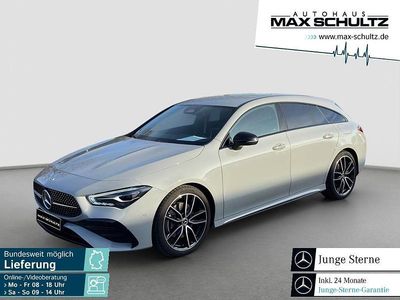 Gebraucht Mercedes CLA200 Shooting Brake 150 PS (110 kW) 2025 Manufaktur lack manufaktur alpingrau uni Kombi