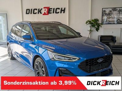Second-hand Ford Focus ST-Line X 155 CP (114 kW) 2025 Albastru Berlinǎ