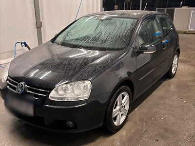 Gebraucht VW Golf V Goal 102 PS (75 kW) 2006 Schwarz Kleinwagen