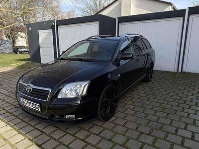 Gebraucht Toyota Avensis T2 177 PS (130 kW) 2006 Schwarz Kombi
