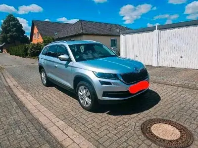 Gebraucht Skoda Kodiaq 150 PS (110 kW) 2017 Silber SUV