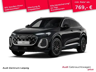 Gebraucht Audi SQ5 Sportback Sport 367 PS (269 kW) 2025 Mythosschwarz metallic SUV