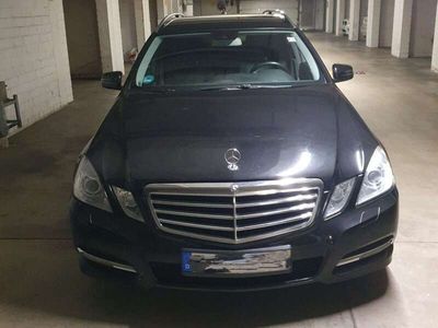 gebraucht Mercedes E250 CDI DPF BlueEFFICIENCY Avantgarde