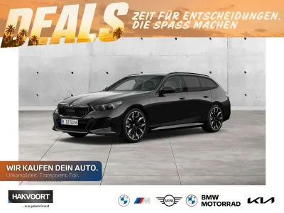 Ny BMW 540 M Sport 303 HK (222 kW) 2026 Sort Stationcar
