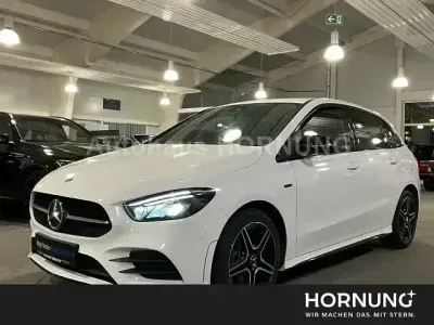 Brugt Mercedes B250e AMG 218 HK (160 kW) 2021 Hvid MPV