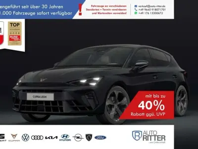 Gebraucht Cupra Leon 150 PS (110 kW) 2026 Schwarz Limousine