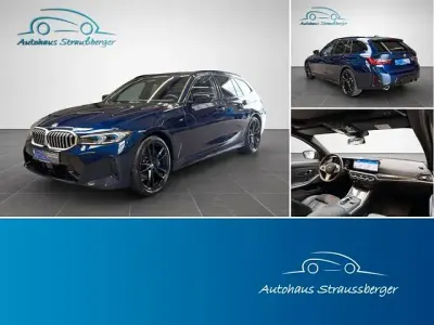 Gebraucht BMW 320 M Sport 190 PS (139 kW) 2024 Blaukeine angabe Kombi