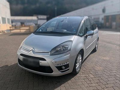 Gebraucht Citroën C4 Picasso 111 PS (81 kW) 2012 Silber Van / Kleinbus