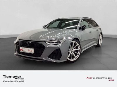 Grau Gebraucht 2023 Audi RS6 Sport Kombi | 112.440 €