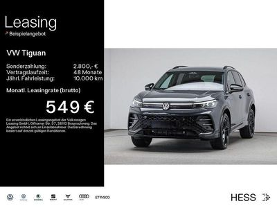 Grau Neu 2026 VW Tiguan R-line SUV | 64.999 € (Teuer)