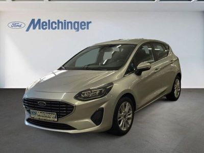 gebraucht Ford Fiesta Titanium Navi, Winter-Paket, Fernlichtassistent