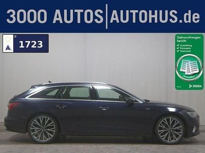 Second-hand Audi A6 S-Line 245 CP (180 kW) 2022 Albastru Break