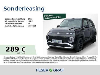 Nuova Hyundai Inster Trend 71 kW (97 CV) 2026 Nero Utilitaria