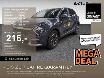 (h8g) pentametal met. Gebraucht 2025 Kia Sportage Vision SUV | 25.260 € (Superpreis)