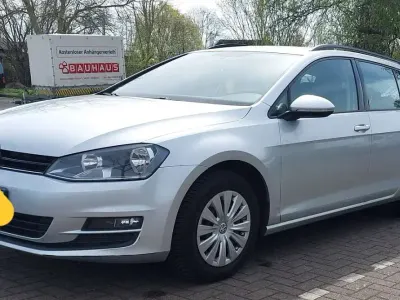 Gebraucht VW Golf VII Cup 110 PS (80 kW) 2014 Silber Limousine
