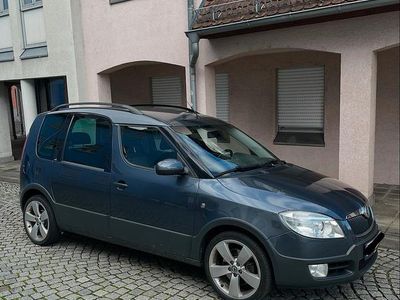 Gebraucht 2009 Skoda Roomster Scout Kombi | 3.750 € (Etwas zu teuer)