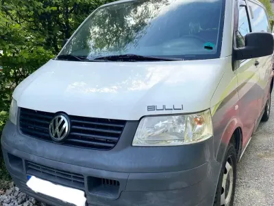 Gebraucht VW T5 83 PS (61 kW) 2008 Weiß Van